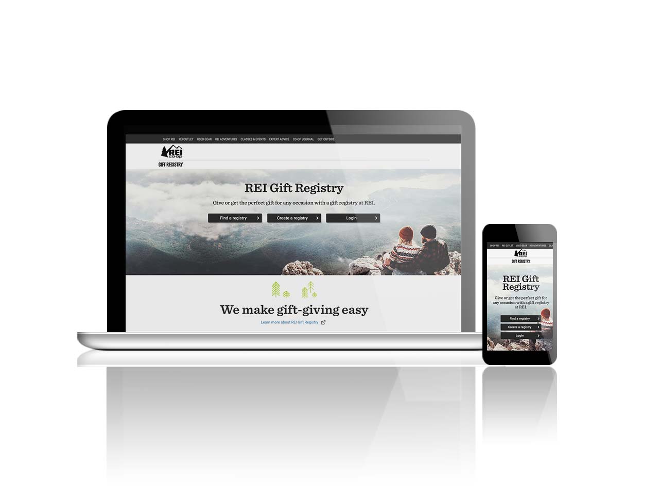 REI Gift Registry