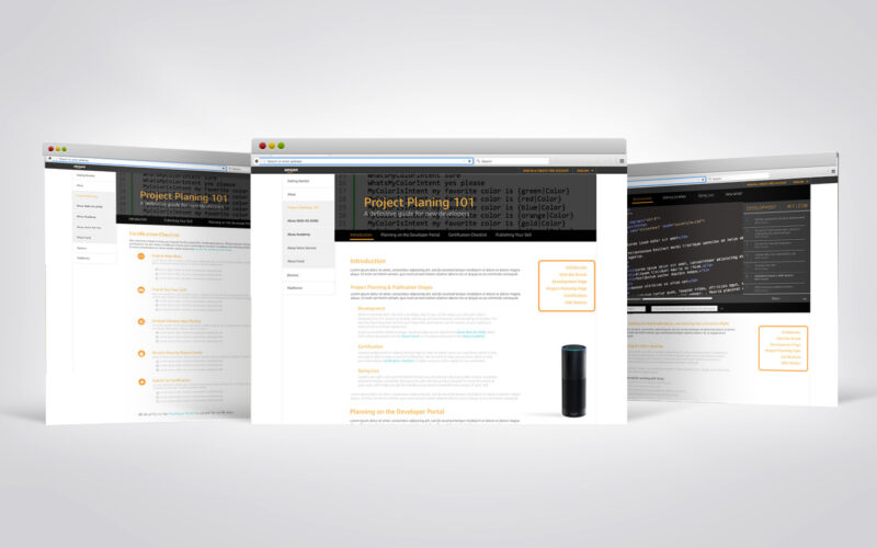 Alexa Academy pitch